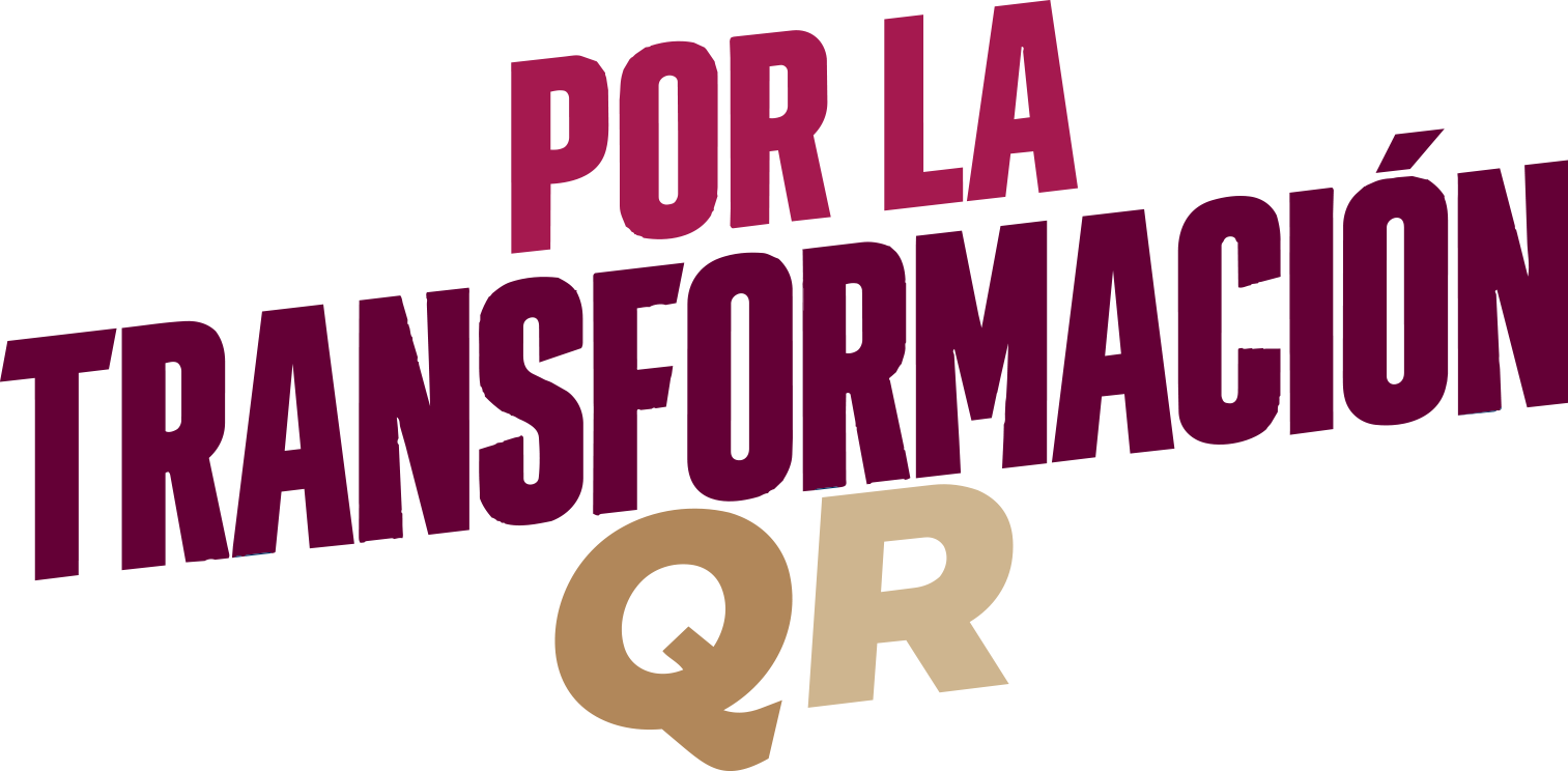 Por la Transformación QR Logo